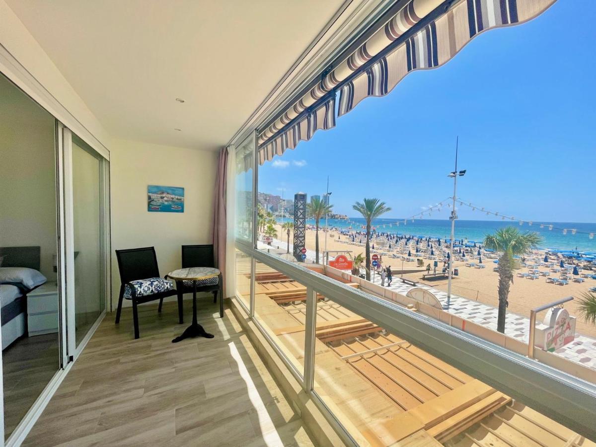 Gemelos 1 Modern Seaviews Μπένιντορμ Εξωτερικό φωτογραφία