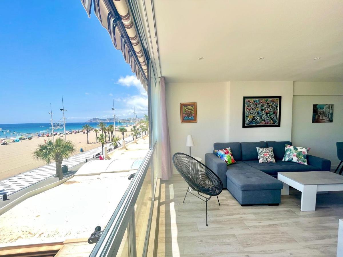 Gemelos 1 Modern Seaviews Μπένιντορμ Εξωτερικό φωτογραφία