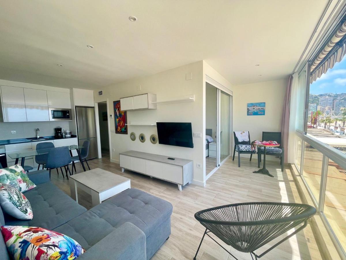 Gemelos 1 Modern Seaviews Μπένιντορμ Εξωτερικό φωτογραφία