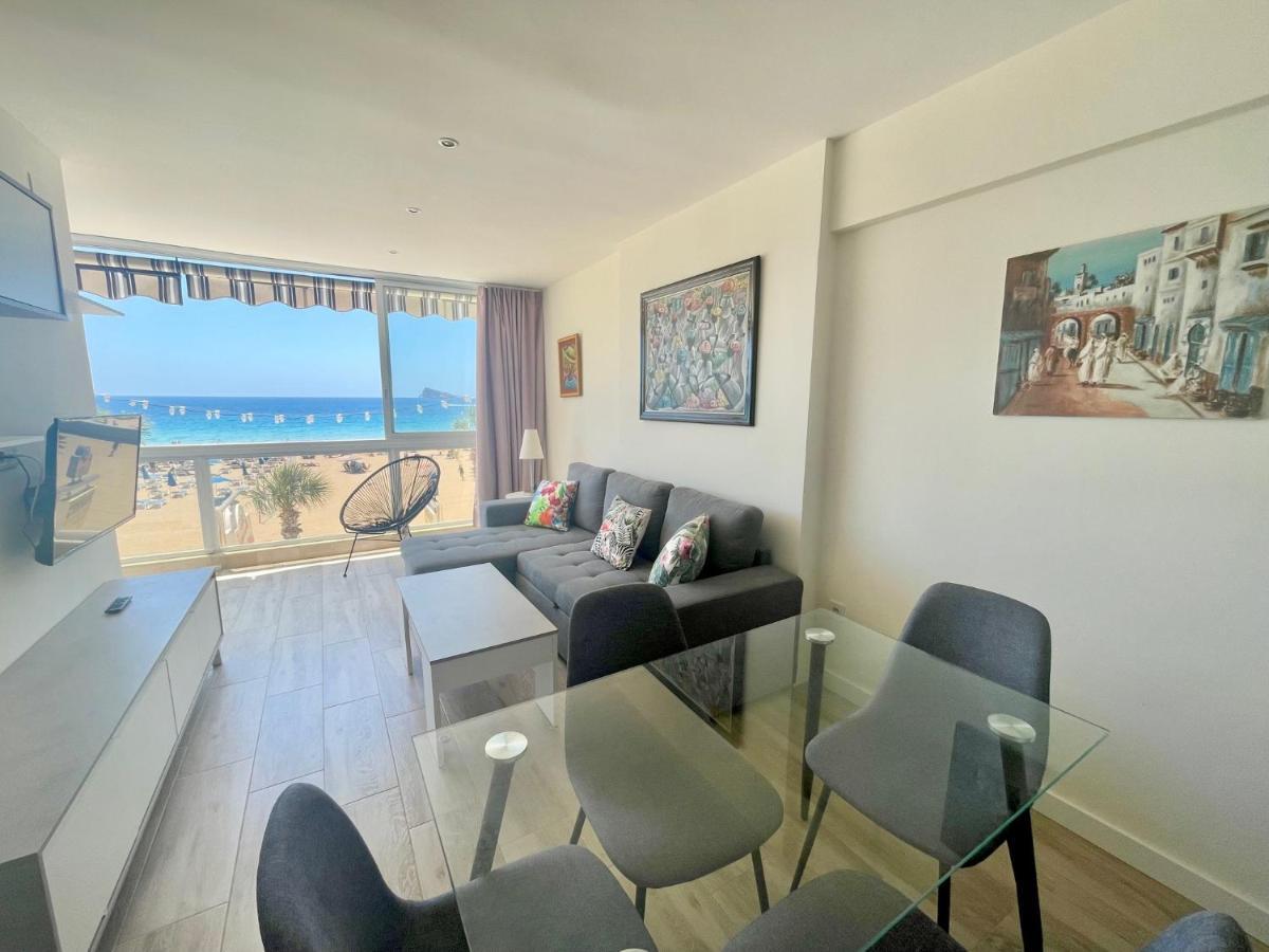Gemelos 1 Modern Seaviews Μπένιντορμ Εξωτερικό φωτογραφία