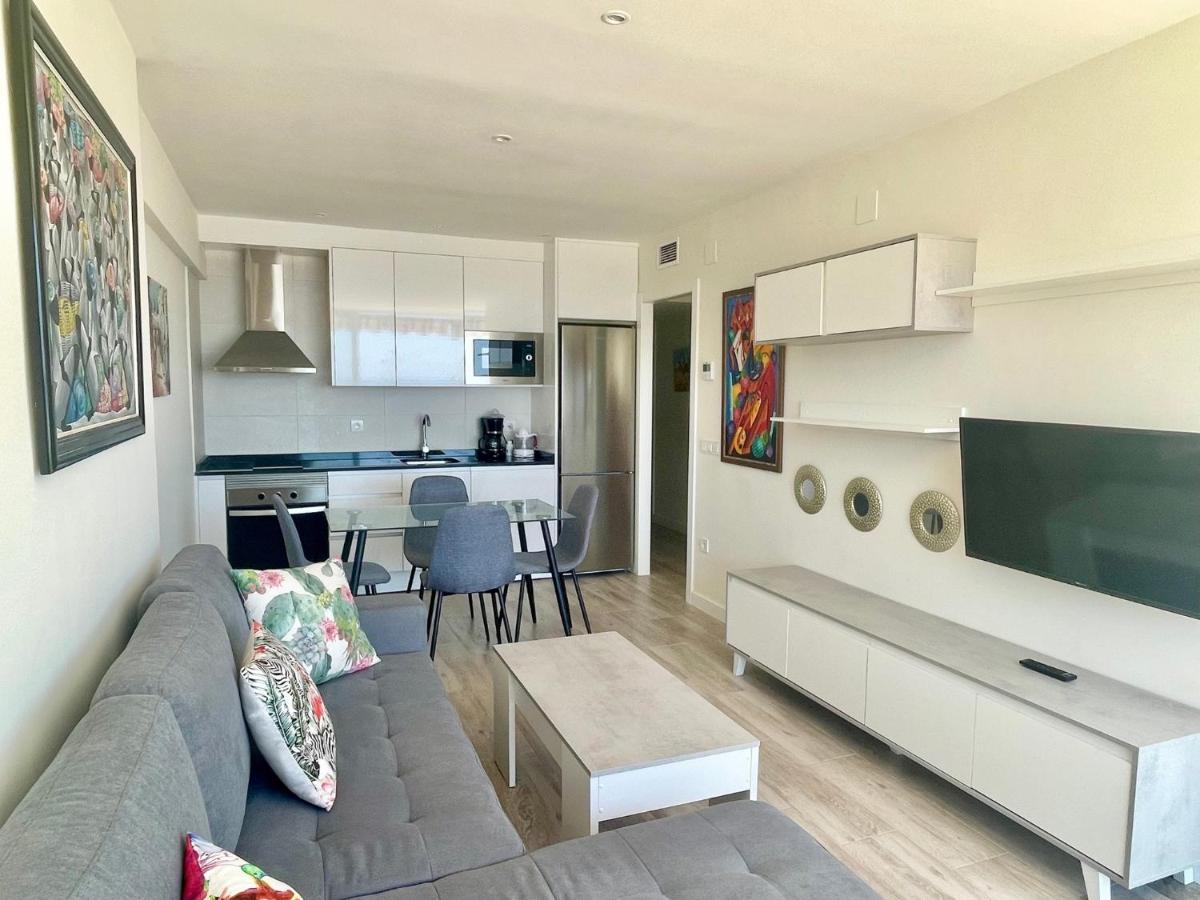 Gemelos 1 Modern Seaviews Μπένιντορμ Εξωτερικό φωτογραφία