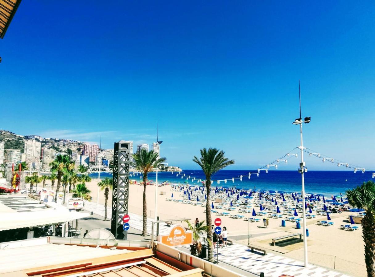 Gemelos 1 Modern Seaviews Μπένιντορμ Εξωτερικό φωτογραφία