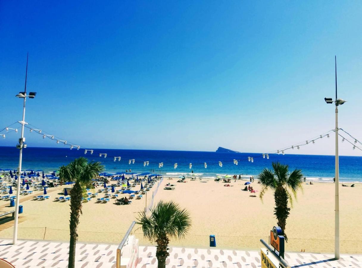 Gemelos 1 Modern Seaviews Μπένιντορμ Εξωτερικό φωτογραφία